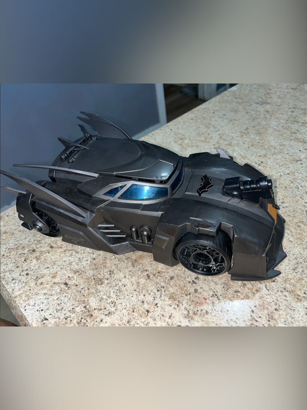 12” Batmobile Toy